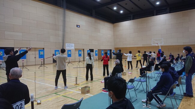 スポーツウエルネス吹矢「第６回関西学生対校選手権大会」12月3日(日)に大阪商業大学で開催