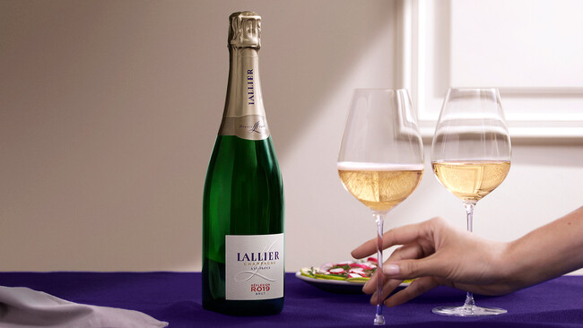 【シャンパーニュ・ラリエ】×【UA BAR】スペシャルペアリングディナー〈the counter with Champagne LALLIER〉開催！