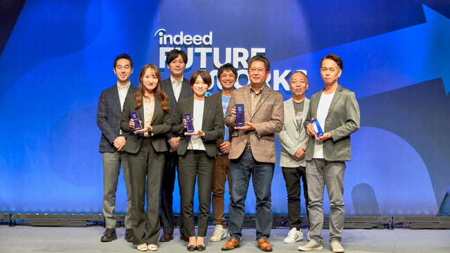 企業の先進的な採用戦略とその成果を表彰する『Indeed Hiring Awards 2023』を新たに創設、受賞企業発表