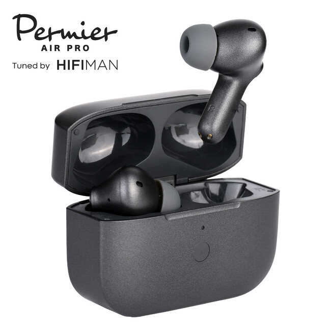 HIFIMAN（ハイファイマン）による音質チューニングを施した完全ワイヤレスイヤホンPermier AIR PRO （PR-BS80K）新発売
