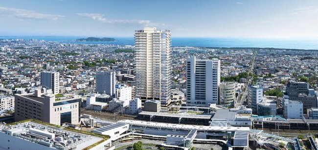地上29階建、湘南エリア¹最高層²となる商業施設と分譲マンション一体型駅直結複合タワー名称を「THE TOWER 湘南辻堂」に決定 12月1日（金）より物件エントリー受付開始