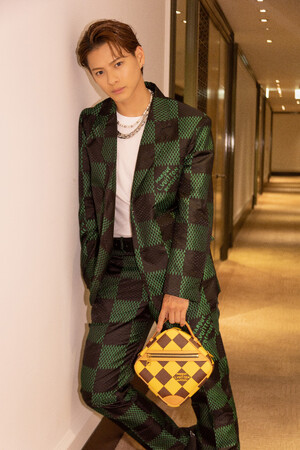 【ルイ・ヴィトン】平野紫耀、ルイ・ヴィトンの 2024プレフォール メンズ・ファッションショーに出席