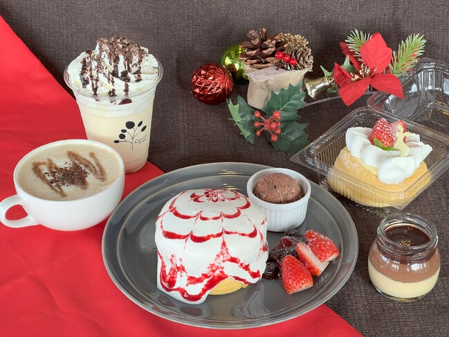 福島・喜多方のカフェ「Cocco tree」からクリスマスを彩るメニューが登場！