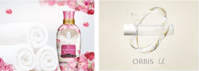 レノアハピネスとオルビスユーが共同でキャンペーン『Lenor Happiness Meets ORBIS U』を実施！