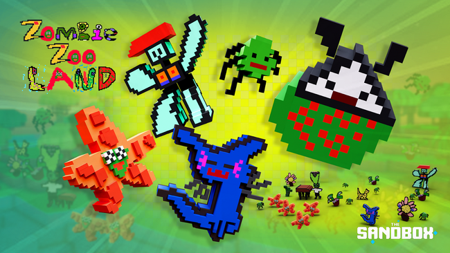   MintoがZombie Zoo Keeper及びThe Sandboxと共同プロデュースしたプロジェクト「Zombie Zoo Rescue」、東京都現代美術館にて初披露！