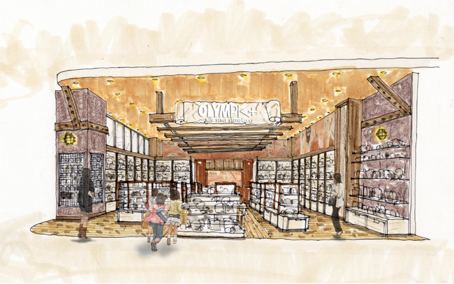 【バラエティショップ オリンピア】新店「オリンピアプラス イオンモール松本店」2023年12月1日(金)オープン！