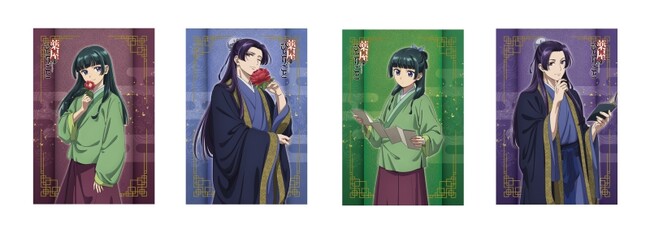 薬屋の少女が後宮の難事件を紐解くTVアニメ『薬屋のひとりごと』、アニメイトでは12月2日からフェアを開催！　秀麗な猫猫と壬氏の描き下ろしイラストは要チェック