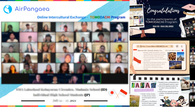 AirPangaea、インドネシアのPGMP Bahasa Jepang Jabodetabek（ジャカルタ首都圏・日本語教師協会）と提携し、日本とインドネシアの学校間交流を拡大