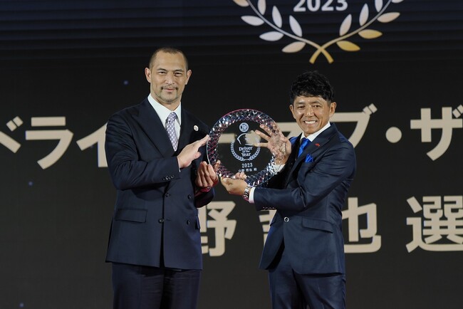 最も輝いたモータースポーツドライバーを選ぶJAF自動車連盟ドライバー・オブ・ザイヤー2023に山野哲也選手が選出