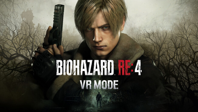究極の没入感で味わうサバイバルホラー！　無料DLC『バイオハザード RE:4 VRモード』が12月8日（金）より配信開始！