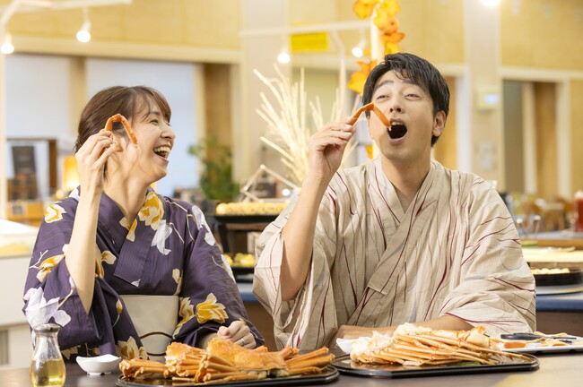 ＜12月1日より冬メニュースタート！＞本ズワイガニ食べ放題プランもご予約受付中！