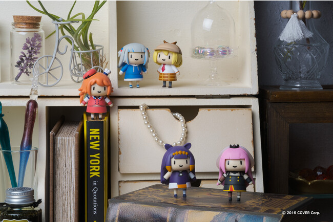 「ホロライブプロダクション」の公式ミニフィギュアブランド「ホロライブこれくしょん」がデビュー！