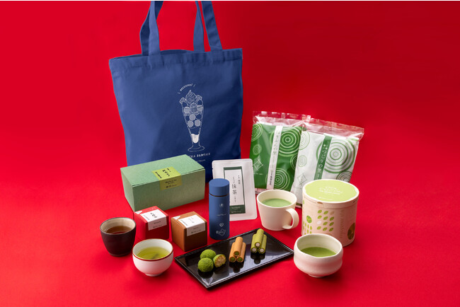 【完売御礼】【2024年福袋】昨年即完したオリジナルトート付き福袋「迎春宇治茶福袋」が、2024年版の限定カラーで登場！