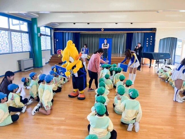 【Be With】幼稚園・保育園訪問実施のお知らせ(石橋幼稚園)
