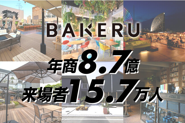 年商8.7億円/来場者15.7万人/前期比193％成長のBAKERUが赤坂に移転！飲食・体験・住宅領域のコンテンツ企画・運営で街のにぎわい創出＆不動産収益向上に貢献