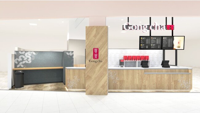 ゴンチャ 、12月8日、大型ショッピングセンター内に新店オープン「アリオ北砂店」