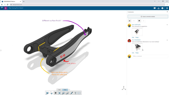 ダッソー・システムズのSOLIDWORKS 2024でよりスマートかつ迅速に連携しエクスペリエンスを創造