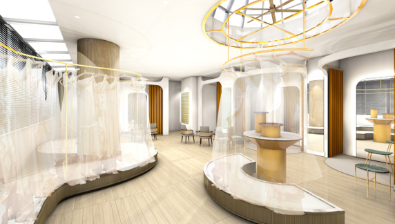 “Eternal Elegance”をコンセプトに上質なドレスを ドレスブランド「JUNO」都内2店舗目 表参道店オープン