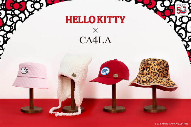 HELLO KITTY × CA4LA 12/16 ON SALE