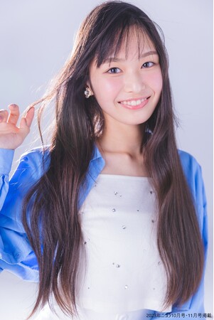 2023年二コラオーディショングランプリ【十文字陽菜】、ホリプロに所属決定！