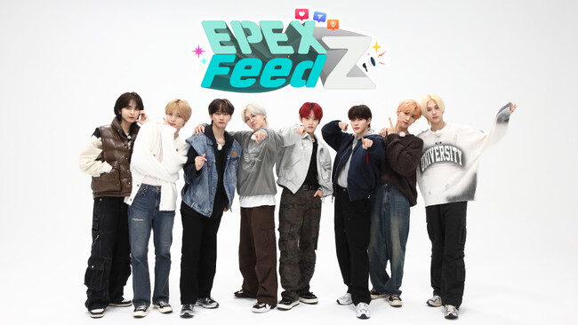 Mnet Japanオリジナルコンテンツ　EPEXが韓国Z世代の最新トレンドを体験する！「EPEX FeedZ」12月21日(木) 日本初放送・初配信スタート！