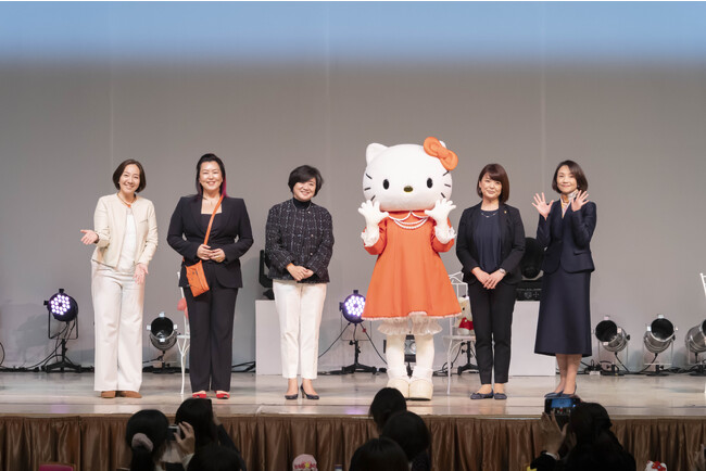 「Let‘s talk! in Sanrio Puroland」イベント開催 　「元気だからこそ検診を受けて」 「罹患した人の体験から学ぶことが大切」「タブーを話せる環境を作ることが第一歩」