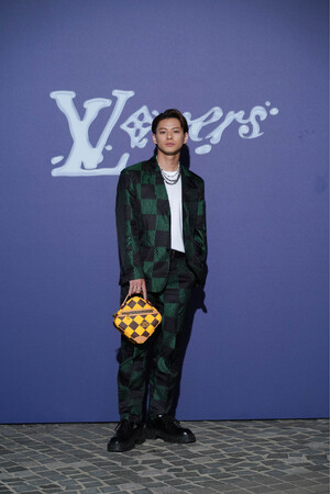 【ルイ・ヴィトン】豪華ゲストが2024プレフォール メンズ・ファッションショーに来場