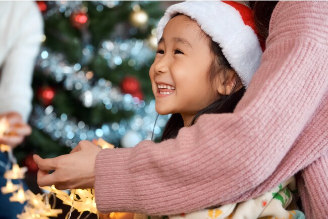 クリスマスに笑顔をお届け「冬休みこども支援プロジェクト」