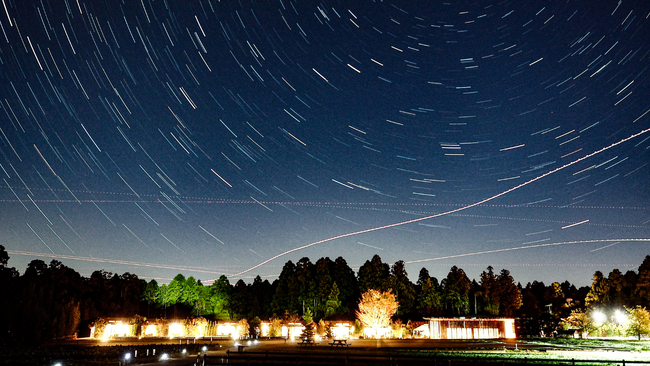 広い広いソラだから、農園のなかの流星群☆彡フェス「THE FARM ふたご座流星群前夜祭」12月14日（木）開催