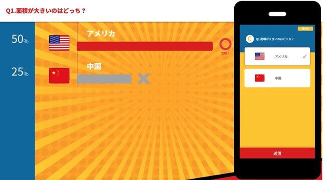 「Live!アンケート」にブランドイメージやイベントに合わせたアンケート画面が作成できるデザインテーマ機能を新搭載。
