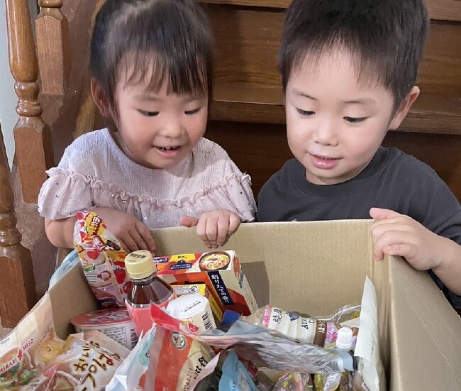 全国のフードバンク39団体と食料支援拡大プロジェクトを実施