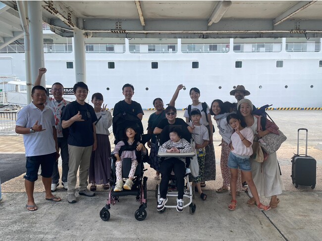 医療的ケア児　小笠原諸島へ：イルカ・ウミガメ・海水浴！　障がい児と家族5泊6日の挑戦