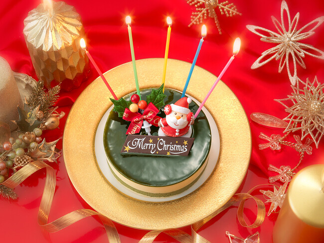 Xmasの夜を特別に彩る♪京都ヴェネトより至福の【抹茶のクリスマスケーキ】が通販にて予約開始！