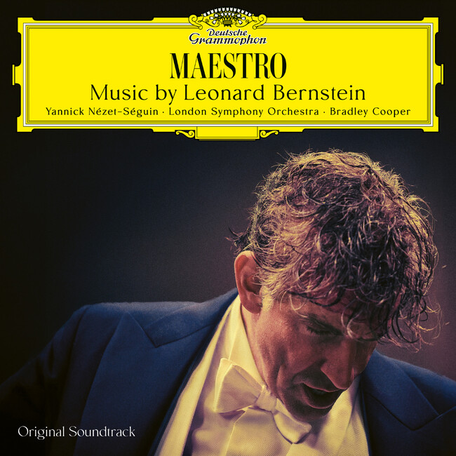 レナード・バーンスタインの生涯を振り返る映画『マエストロ：その音楽と愛と』サウンドトラック　12月1日（金）発売！