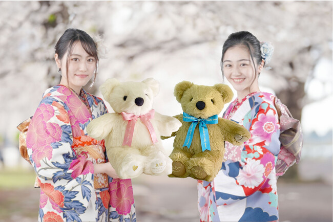 成人式に友達とせーのっ！で大好きなママたちへ感謝の逆プレゼント！くまさん工房が作る新成人の為の特別な「体重ベア」のセットに複数体用が登場！みんなと一緒なら照れずに渡せるね。12月4日20:00受付開始