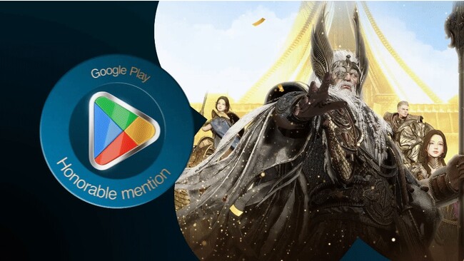 Google Playベストオブ2023受賞!待望の新大陸「ムスペルヘイム」アップデート。北欧神話オープンワールドRPG『オーディン：ヴァルハラ・ライジング』