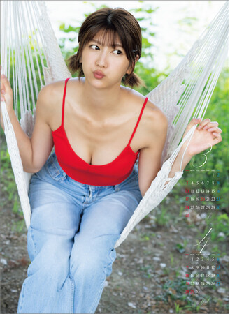 イベント自体が貴重！AbemaTV瀧山あかねアナ初のカレンダーイベントを開催。絶賛予約受付中です。
