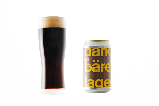 ジャーマンクラフトビール「シュマッツ」とベアレン醸造所との新製品コラボレーションビール第5弾『dark baren lager』を12月1日（金）に発売！
