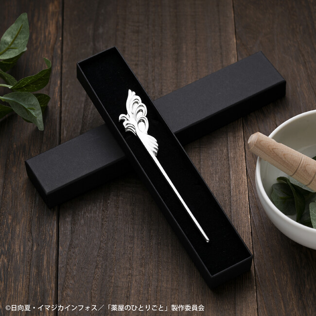 TVアニメ『薬屋のひとりごと』より、壬氏の簪が受注生産商品で登場！