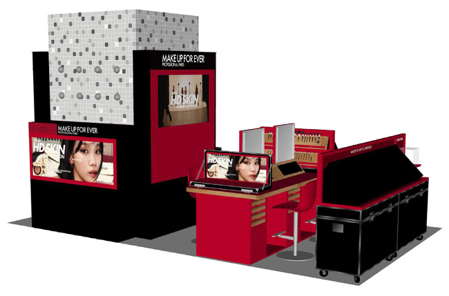 【MAKE UP FOR EVER】12月16日(土)エリア初！渋谷スクランブルスクエアにNEW OPEN