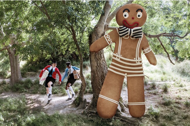 【ジョー マローン ロンドン】クリスマスまでの期間限定で、表参道ヒルズ B3F スペース オーにてオープン！“Gingerbread Land” ポップアップイベントを開催