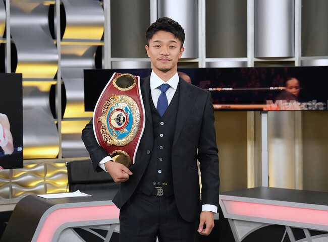 中谷潤人が初防衛戦を自己初解説！「試合当日に900gm減量、リバウンドは6kg」。12月4日（月）に『エキサイトマッチSP』として放送・配信！