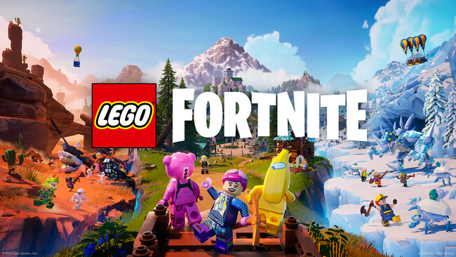 「LEGO(R) Fortnite」、「Rocket Racing」、「Fortnite Festival」が『フォートナイト』に登場！