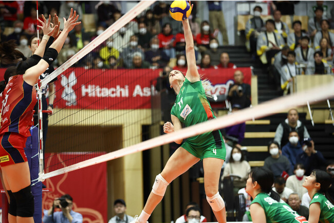 【バレー/Ｖリーグ】V1男子・ヴォレアスがレバンガ北海道と共同開催の札幌で勝利！V1女子・上位対決はNECが勝利
