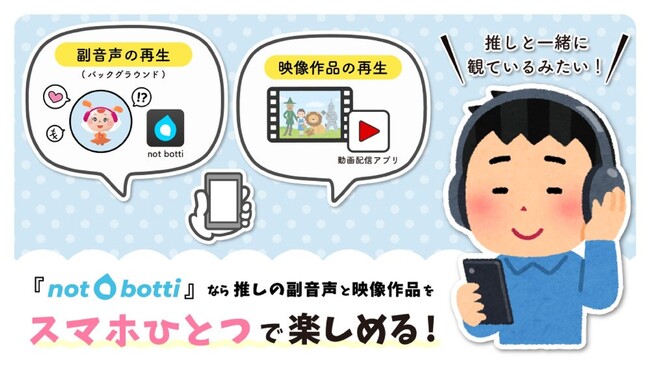 【ぼいそーれ所属の紅樺さくらがnot bottiに参加】副音声プラットフォーム『not botti』で紅樺さくらの副音声が販売決定！