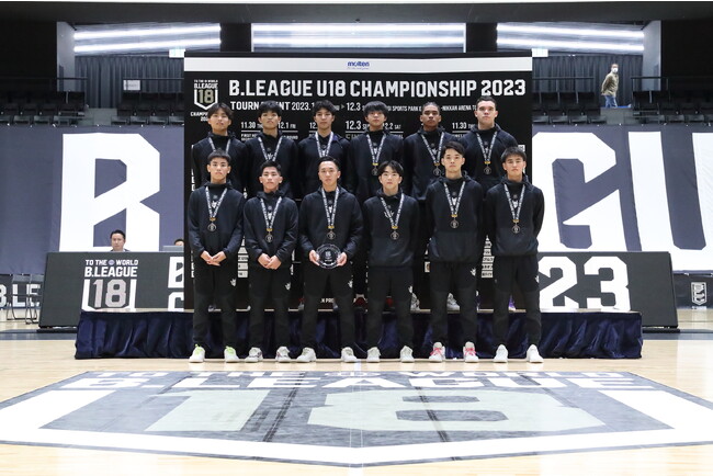 キングスU18 3位！B.LEAGUE U18 CHAMPIONSHIP 2023大会結果のご報告