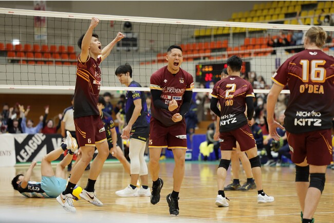 【バレー/Ｖリーグ】V1男子・VC長野がフルセットの激闘を制し念願の今シーズン初勝利！V1女子・東レ、日立Astomoは今季初ストレートでの快勝