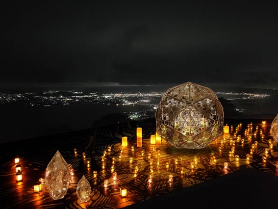 関西一高いクリスマス(当社調べ)！びわ湖テラスのクリスマス「The Biwako Terrace Christmas 2023」12/9（土）～25（月）開催