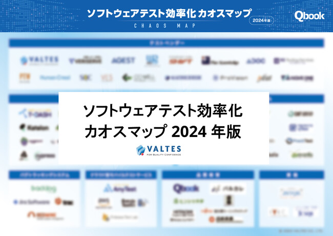 ソフトウェアテストのバルテス、2024年版「ソフトウェアテスト効率化カオスマップ」を公開