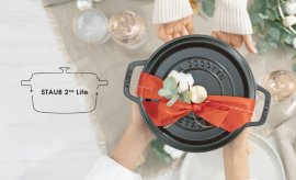 「STAUB 2nd Life Reward Program」メインイメージ 「STAUB 2nd Life Reward Program」メインイメージ